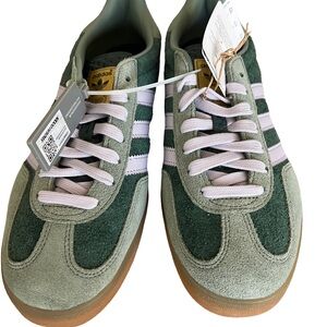 Adidas Mint Green Suede Gazelle Sneakers with Box NWT 9.5 MENS